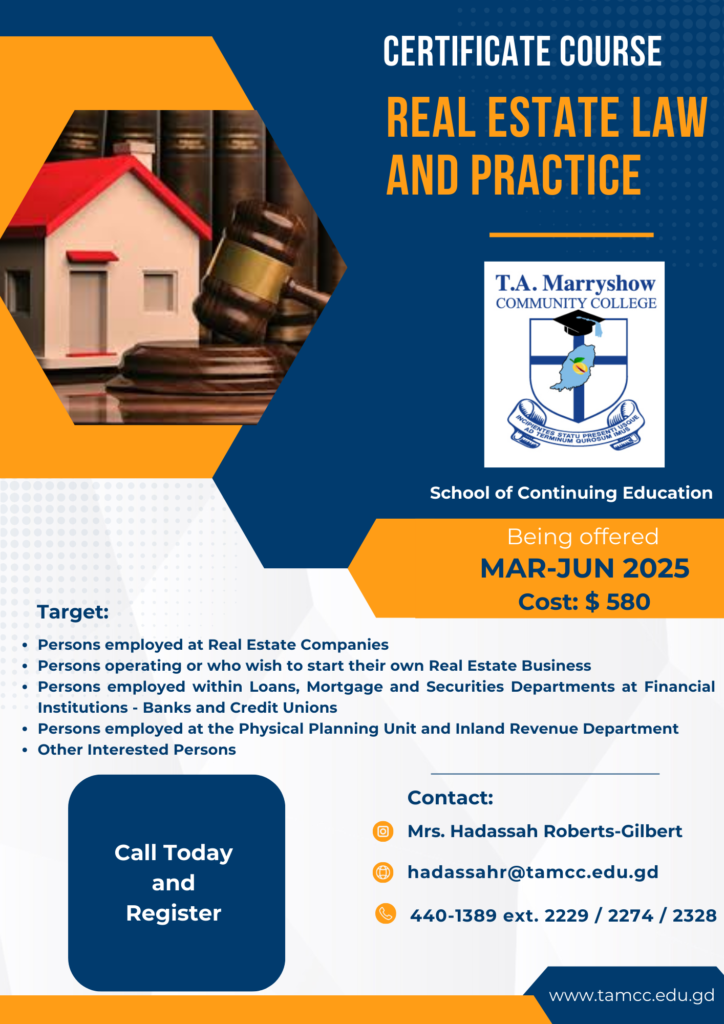 SCE Real Estate Law Flyer