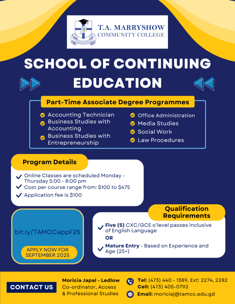 Part-Time Associate Degree Flyer
